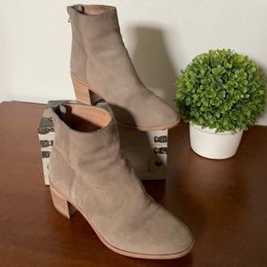 Madewell Leather Suede Boots SZ 7